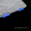 Portable Clear Storage PP Plastic File Box